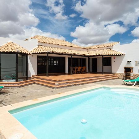 Homeforguest Villa Lobos Con Piscina Privada Caleta De Fuste Exteriér fotografie