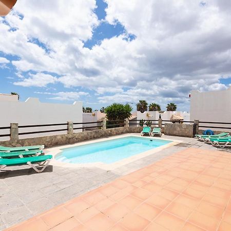 Homeforguest Villa Lobos Con Piscina Privada Caleta De Fuste Exteriér fotografie