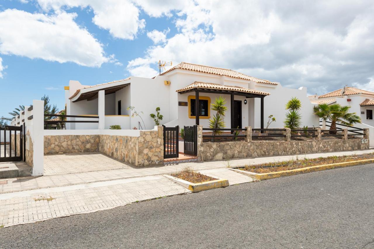 Homeforguest Villa Lobos Con Piscina Privada Caleta De Fuste Exteriér fotografie
