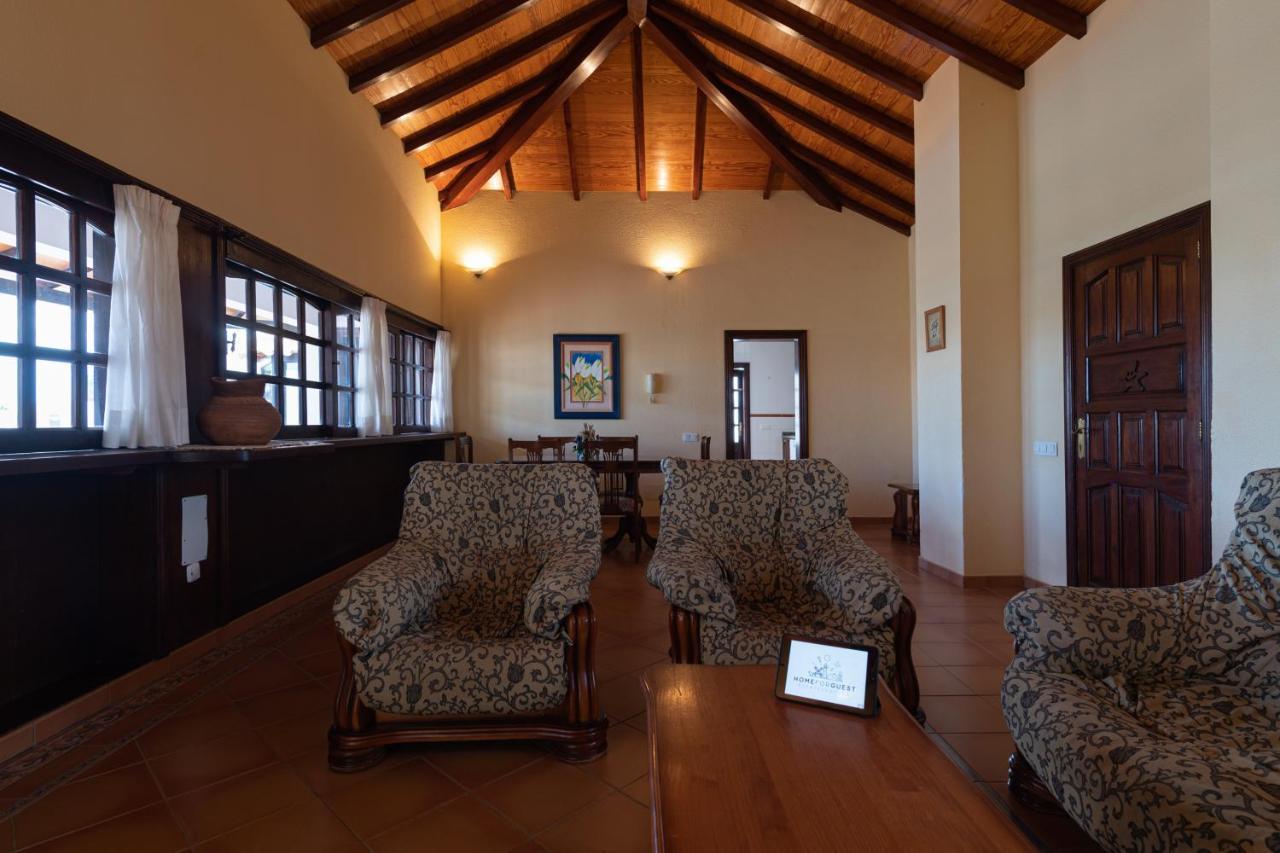 Homeforguest Villa Lobos Con Piscina Privada Caleta De Fuste Exteriér fotografie